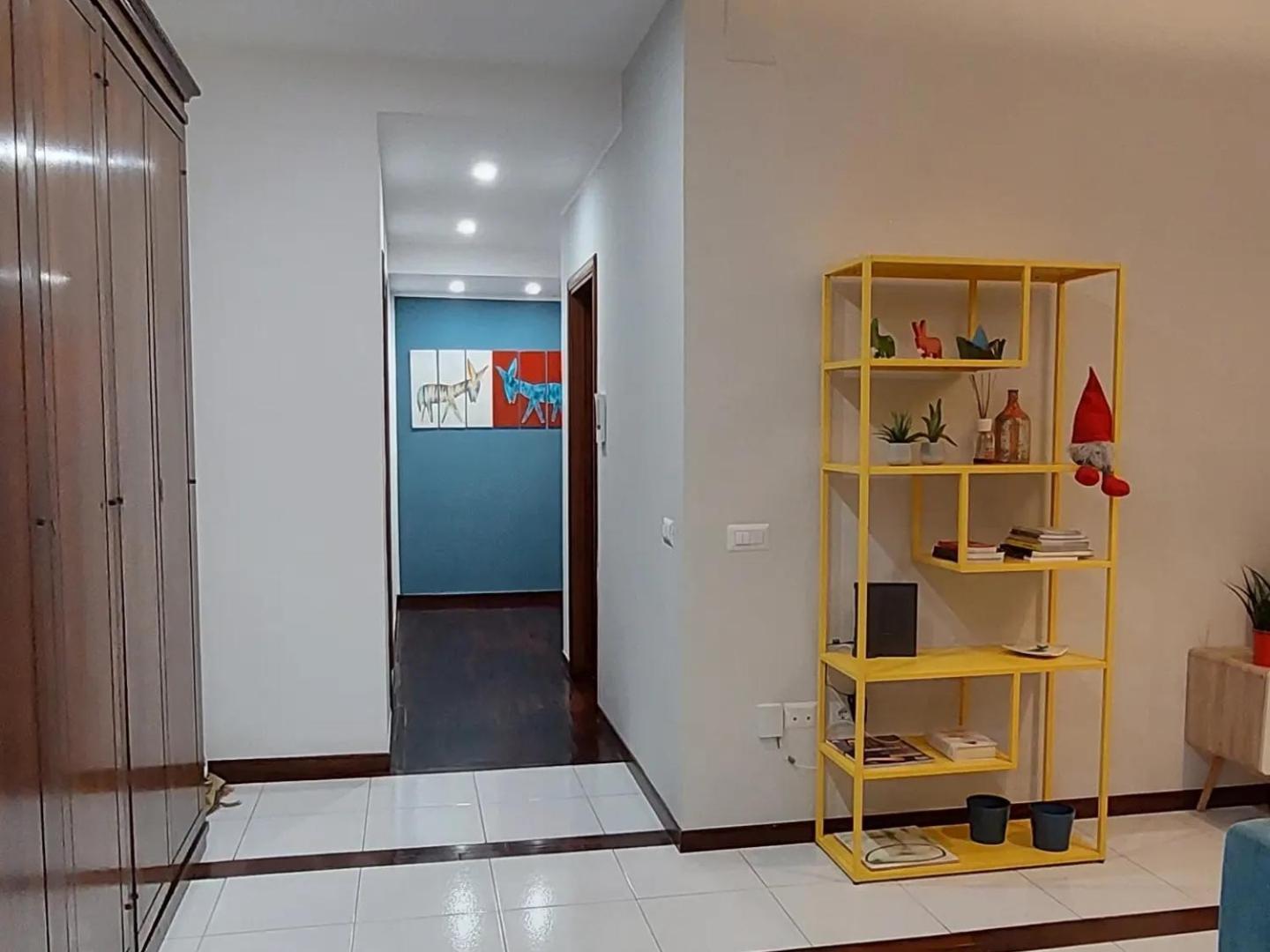 Apartmán Giulia Town House Tra Citta E Mare Salerno Exteriér fotografie